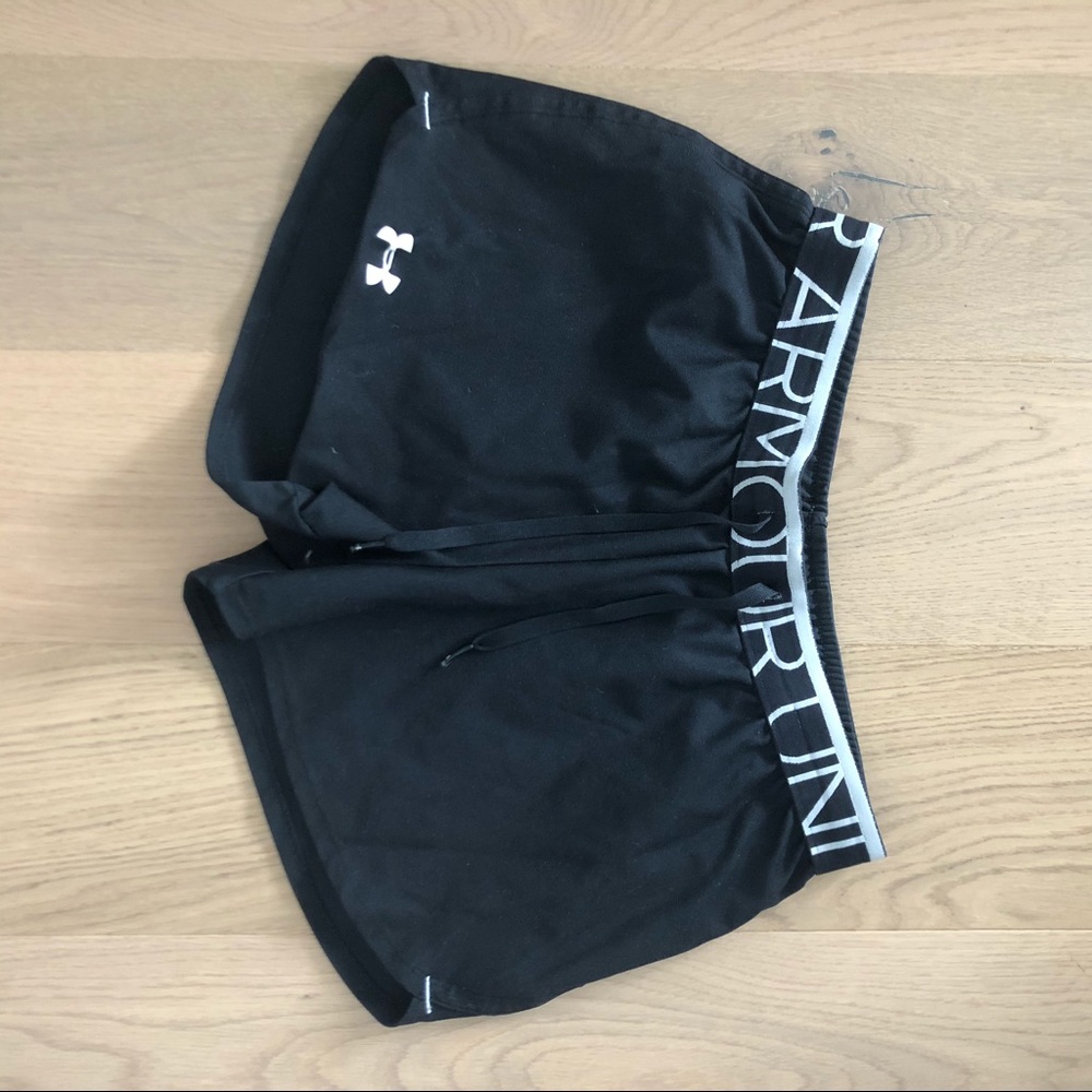 Black Under Armour Shorts